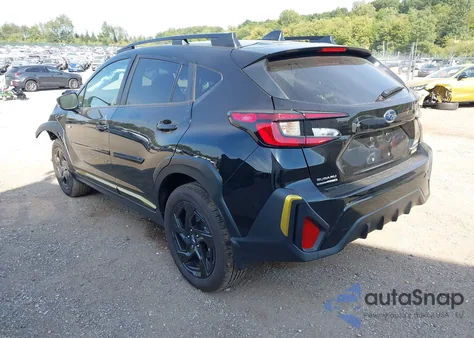 2025 Subaru Crosstrek Sport из США, поврежденный, VIN 4S4GUHF62S3744841